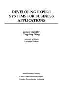 Developing expert systems for business applications