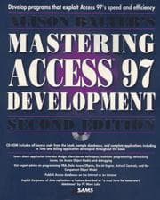 Alison Balter's Mastering Access 97 development