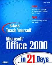 Sams teach yourself Microsoft Office 2000 in 21 days