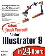 Sams teach yourself Adobe Illustrator 9 in 24 hours