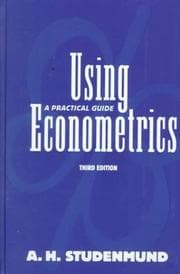 Using econometrics