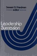 Leadership succession