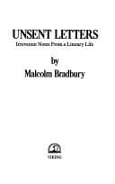 Unsent letters