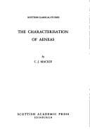 The characterisation of Aeneas