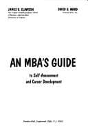 An MBA's guide to self-assessment and career development