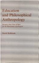Education and philosophical anthropology