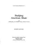 Studying American music