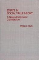 Essays in social value theory