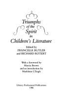 Triumphs of the spirit in children's literature