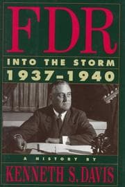 FDR, into the storm, 1937-1940