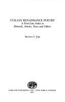 Italian Renaissance poetry
