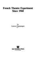 French theatre experiment since 1968