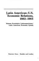 Latin American-U.S. economic relations, 1982-1983