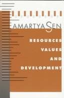 Resources, values, and development