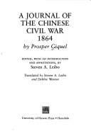 A journal of the Chinese Civil War, 1864