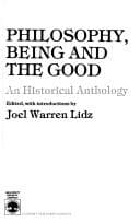 Philosophy, being, and the good
