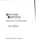 Chivalric romances