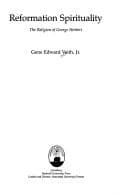 Reformation spirituality