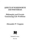 Aspects of Wordsworth and Whitehead