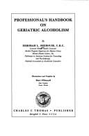 Professional's handbook on geriatric alcoholism