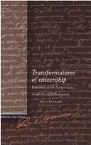 Transformations of citizenship