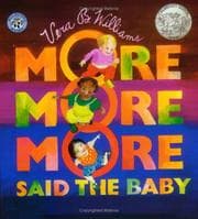 "More more more" said the baby
