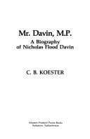 Mr. Davin, M.P
