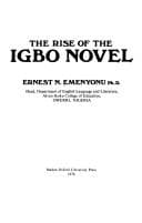 The rise of the Igbo novel
