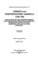 Siberia and northwestern America, 1788-1792