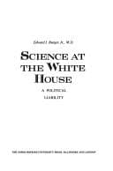 Science at the White House