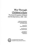 War through children's eyes