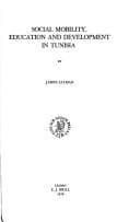 Social mobility, education and development in Tunisia