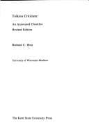 Tolkien criticism