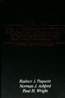 Transportation engineering