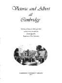 Victoria and Albert at Cambridge