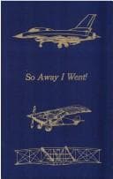 So away I went!
