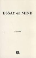 Essay on mind