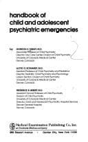 Handbook of child and adolescent psychiatric emergencies