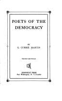 Poets of the democracy