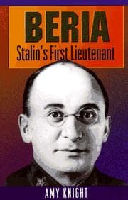Beria, Stalin's first lieutenant