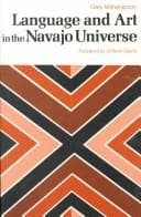 Language and art in the Navajo universe