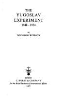 The Yugoslav experiment 1948-1974