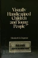 Visually handicapped children and young people