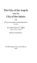 The City of the Angels and the City of the Saints