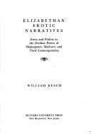 Elizabethan erotic narratives