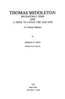 Michaelmas term and A trick to catch the old one