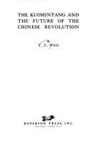 The Kuomintang and the future of the Chinese revolution