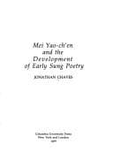 Mei Yao-chʻen and the development of early Sung poetry