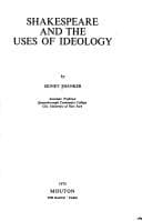 Shakespeare and the uses of ideology