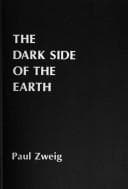 The dark side of the earth